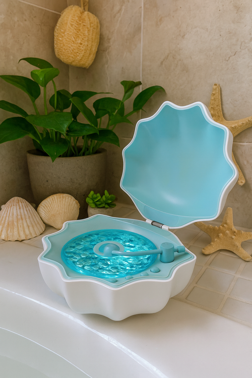 Cavinic™ Mermaid Speaker Lamp