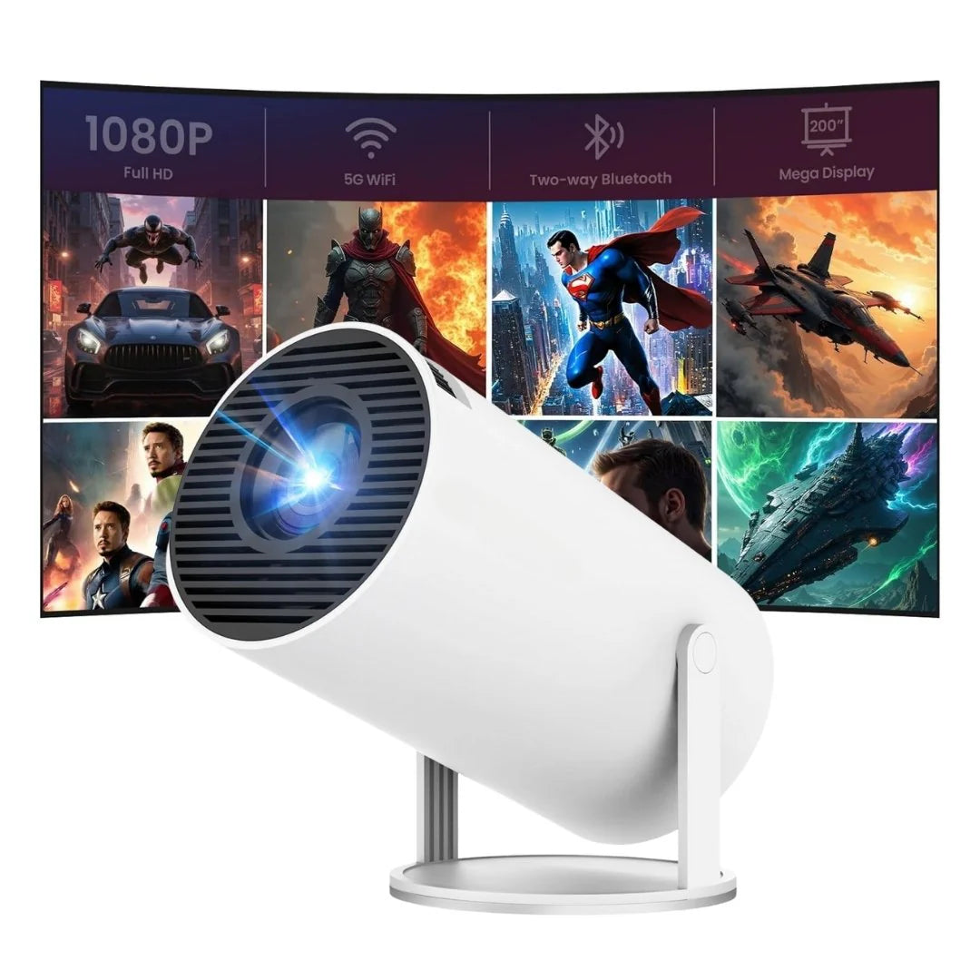 Portable Mini Projector - Cavinic™
