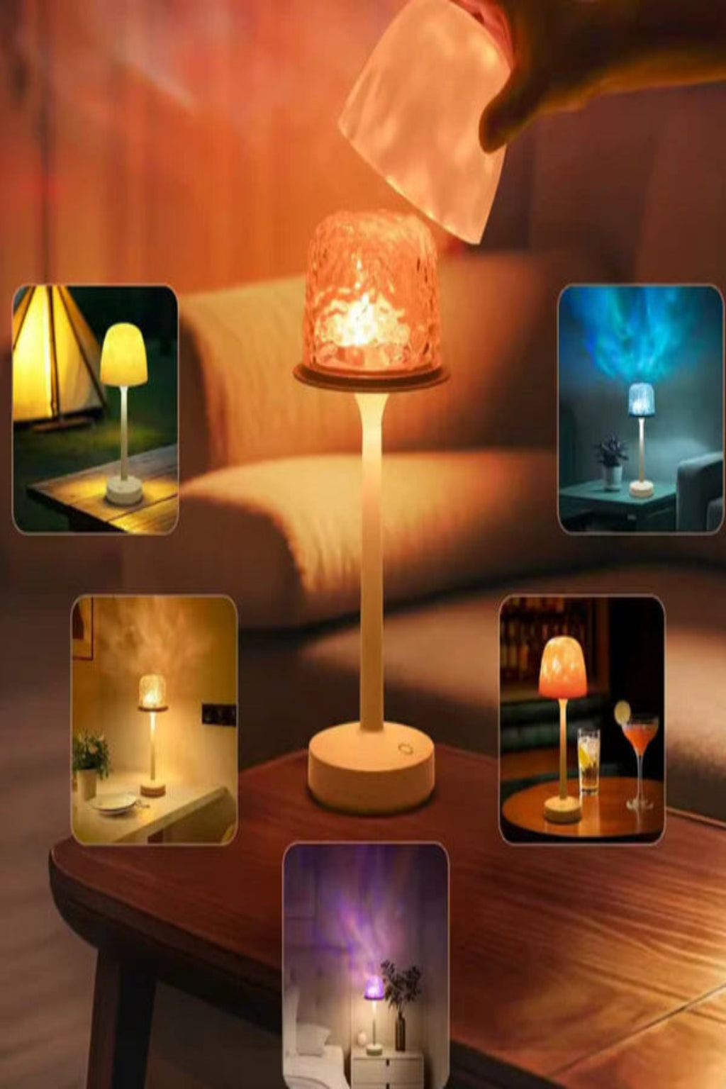 Cavinic™ AuraGlow Lamp