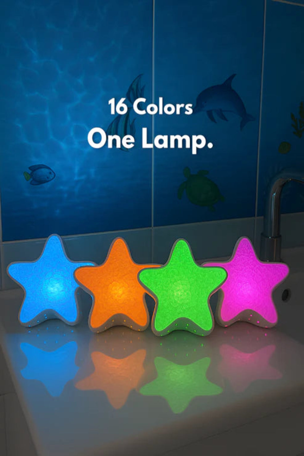 Cavinic™ Ocean Star Lamp