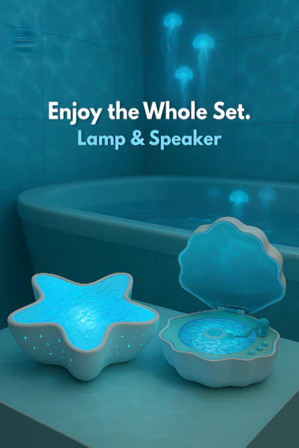 Cavinic™ Ocean Star Lamp