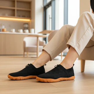 Cloud Walk Winter Edition – All-Day Barefoot Comfort with Style