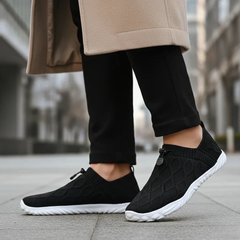 Cloud Walk Winter Edition – All-Day Barefoot Comfort with Style