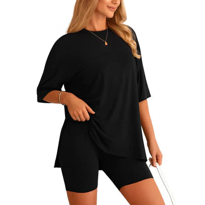 Cavinic™ 2-Piece Set — Ultra-Soft Comfort for Moms on the Move