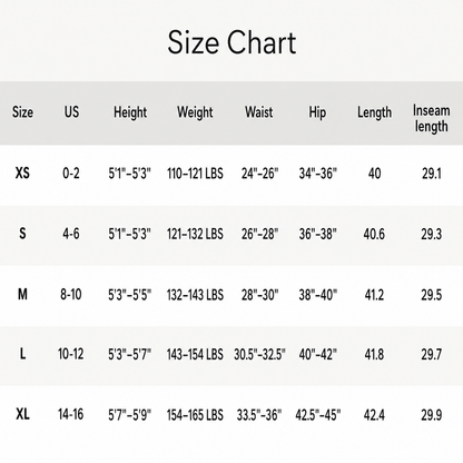 Women's Flare Leg Yoga Pants 4-Way Stretch