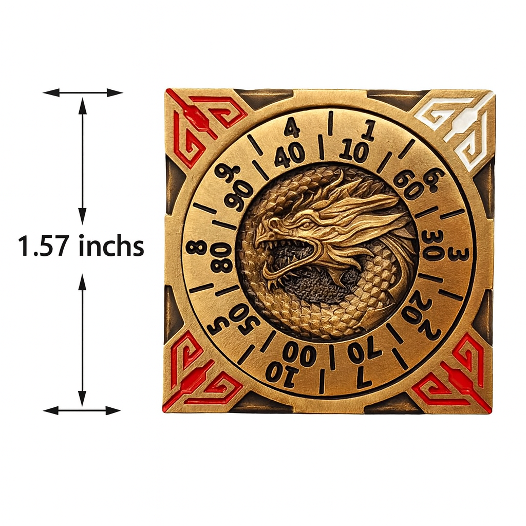 🔥Halloween Sale 60% OFF🔥 7-in-1 Metal DND Fidget Spinner Dice