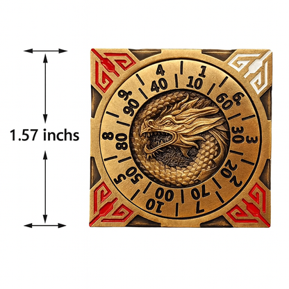 🔥Halloween Sale 60% OFF🔥 7-in-1 Metal DND Fidget Spinner Dice