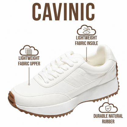 Serena Memory Foam Sneakers – Lightweight & Non-Slip