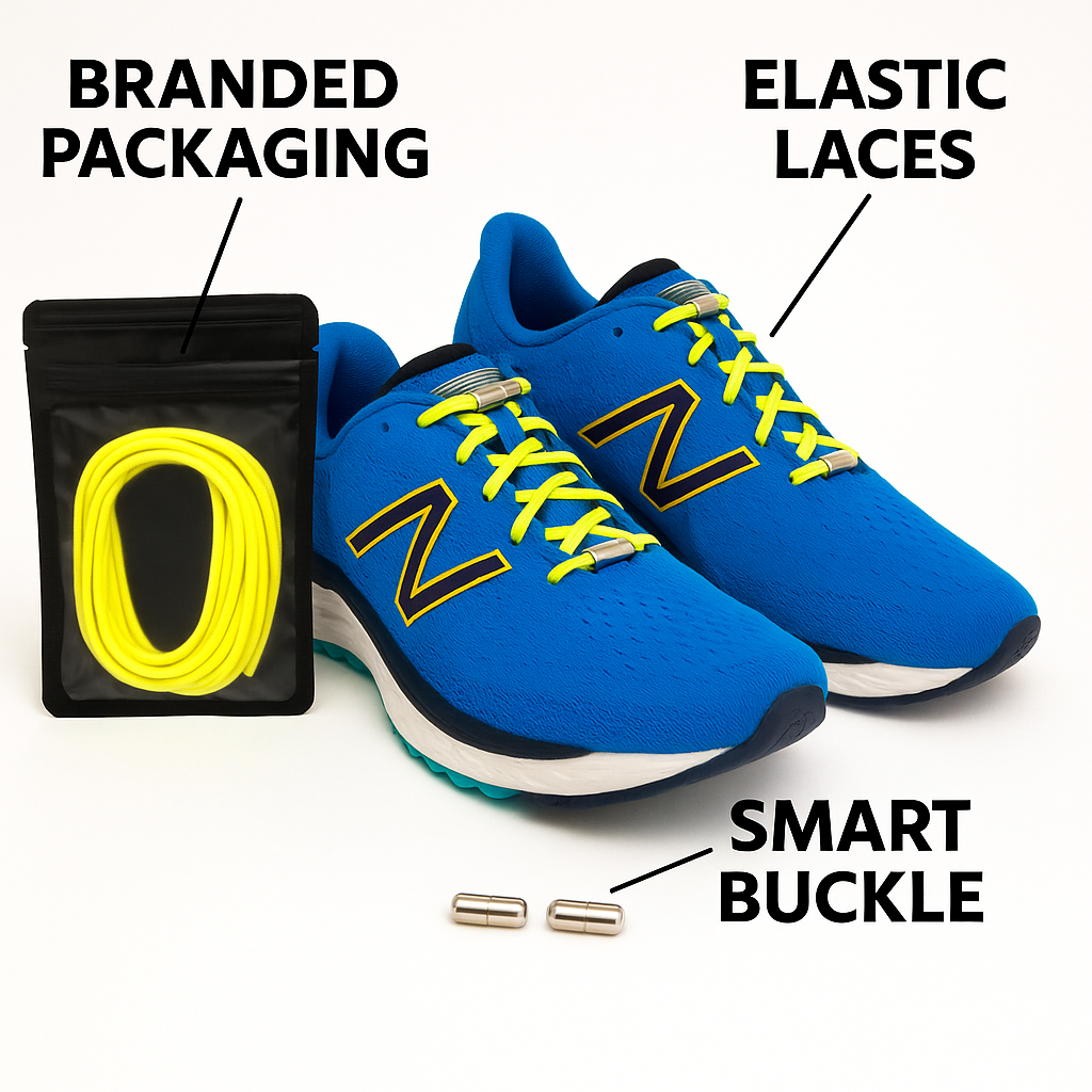 Cavinic™ Smart-Buckle + Laces
