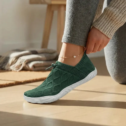 Cloud Walk Winter Edition – All-Day Barefoot Comfort with Style