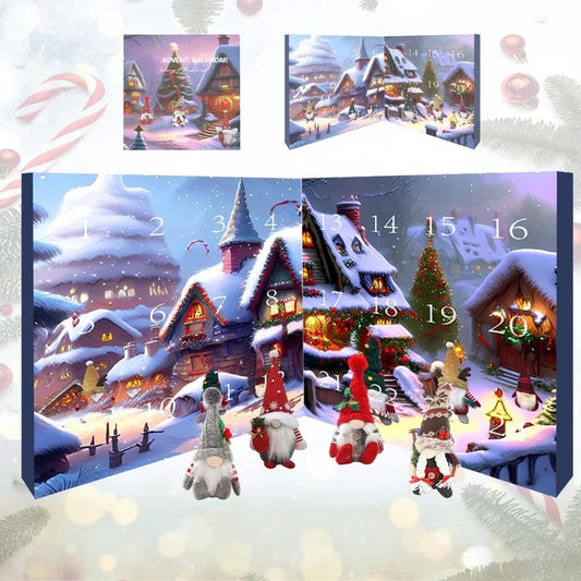 🎅Christmas Gnome Countdown Calendar 2025🥰