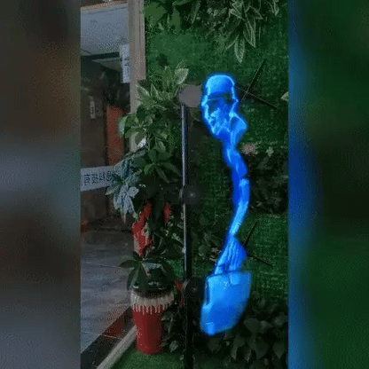 🔥Halloween Sale 70% OFF🔥 3D Hologram LED Fan Projector