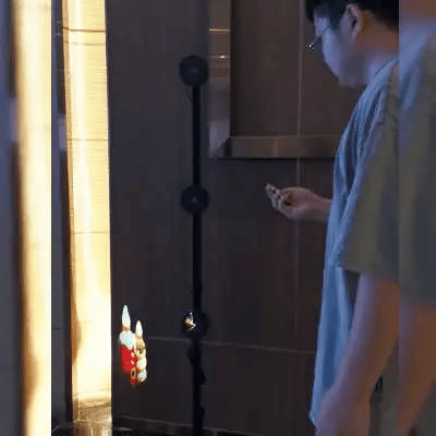 🔥Halloween Sale 70% OFF🔥 3D Hologram LED Fan Projector