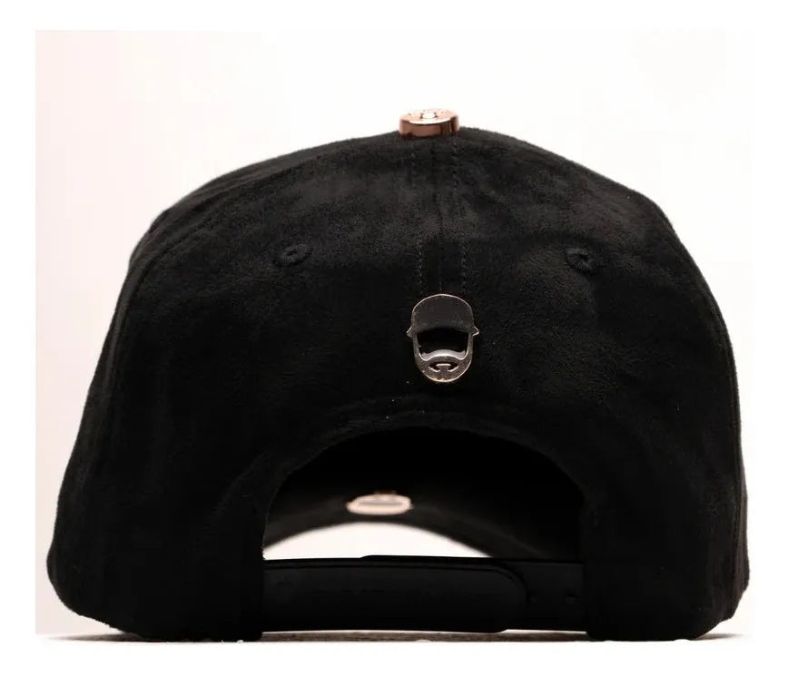 Barbas Hats Cap – Skull 24k Rose Gold Full Set Original Black Unique Skull