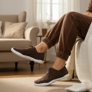 Cloud Walk Winter Edition – All-Day Barefoot Comfort with Style