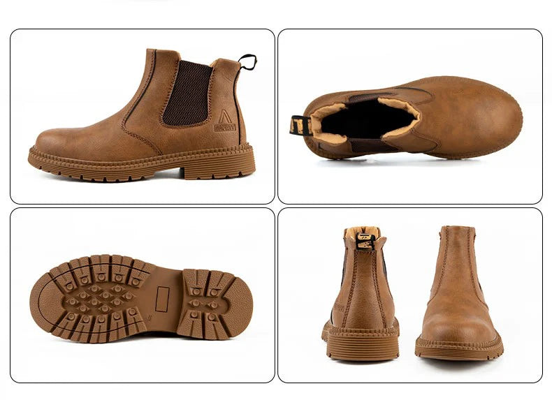 Cavinic™ Chelsea - Steel Toe