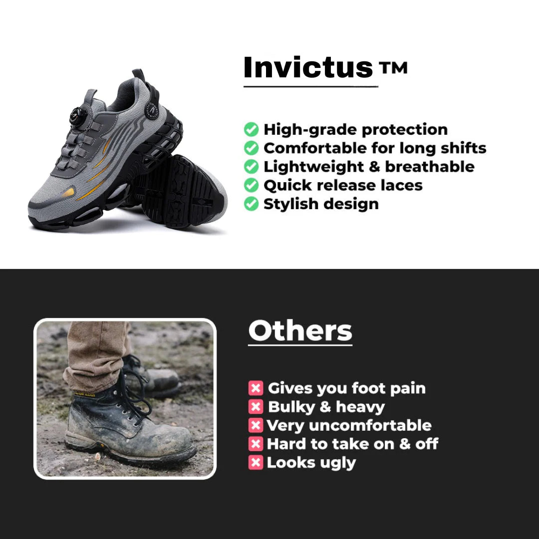Cavinic™ Invictus Pro 2.0 - Protect Your Feet With Comfort & Style