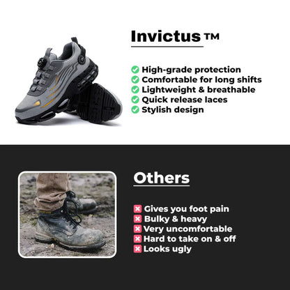 Cavinic™ Invictus Pro 2.0 - Protect Your Feet With Comfort & Style