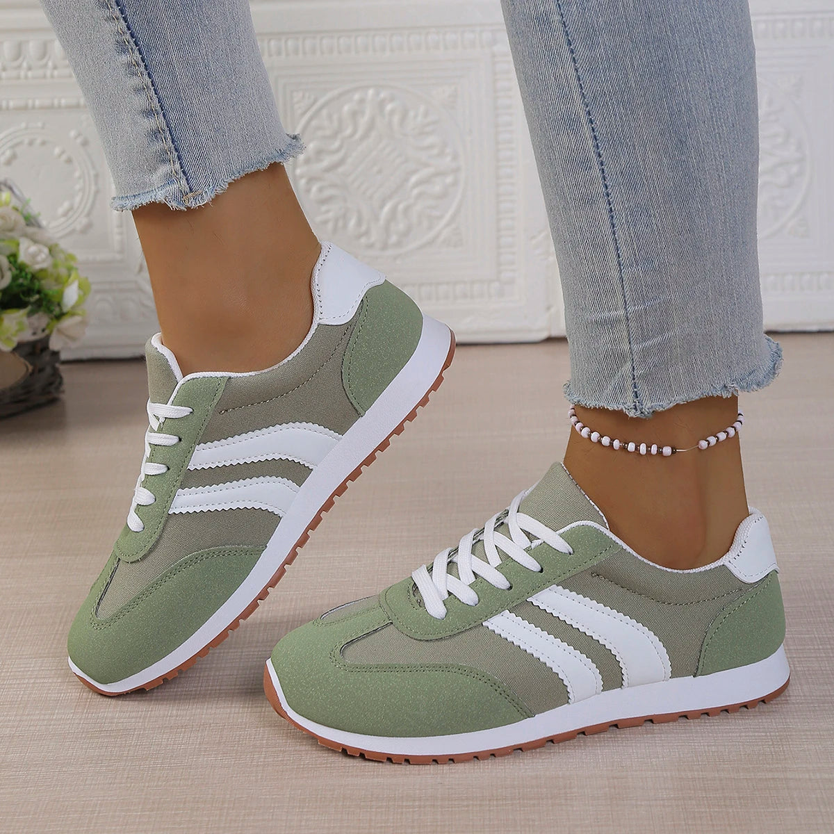 Fashionable women's shoes, non-slip outdoor sports shoes, tennis shoes, training shoes