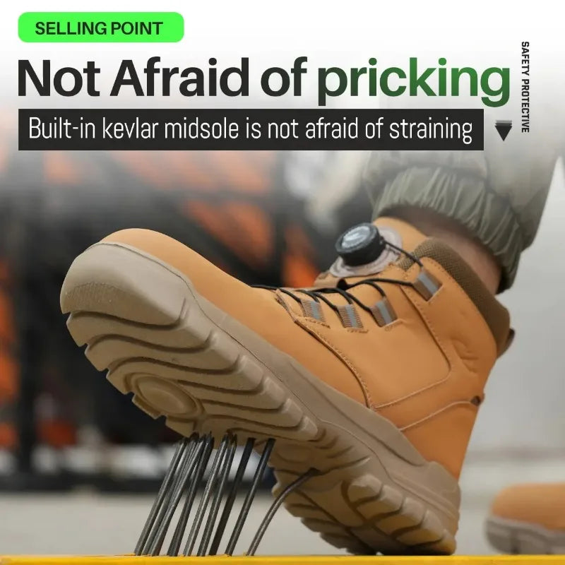 Cavinic™ Warrior 2.0 - Steel Toe