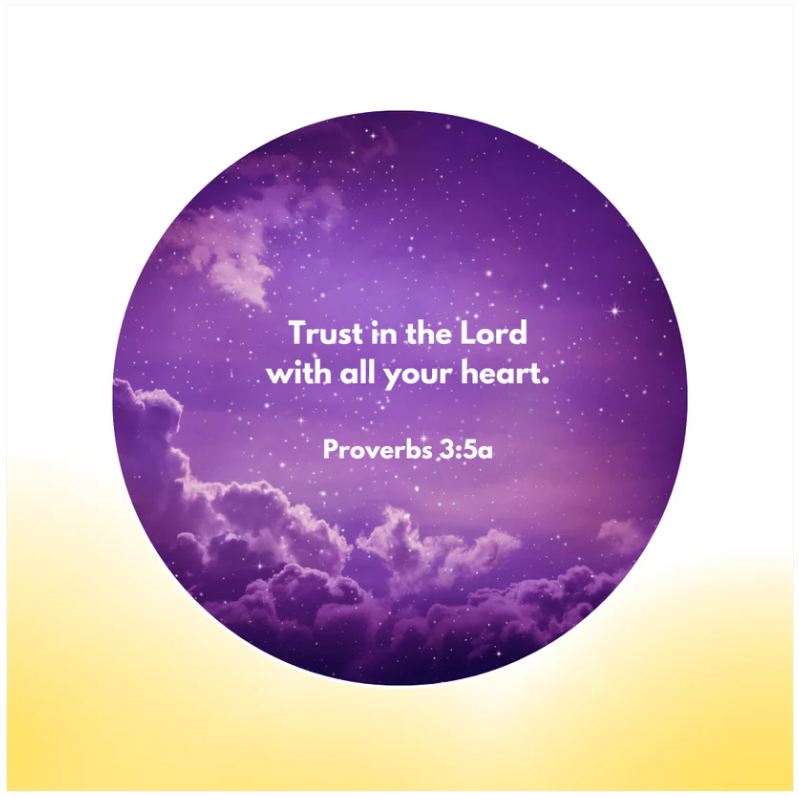 Cavinic™ Bible Verse Projector (6 Free Scripture Discs Included)