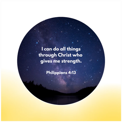 Cavinic™ Bible Verse Projector (6 Free Scripture Discs Included)