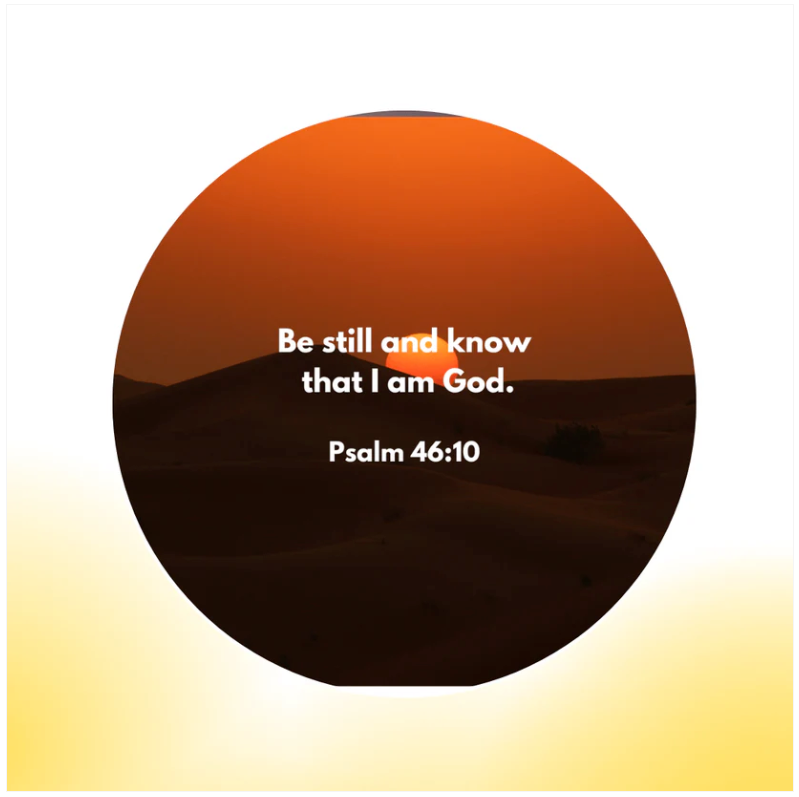 Cavinic™ Bible Verse Projector (6 Free Scripture Discs Included)