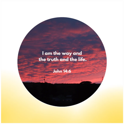 Cavinic™ Bible Verse Projector (6 Free Scripture Discs Included)