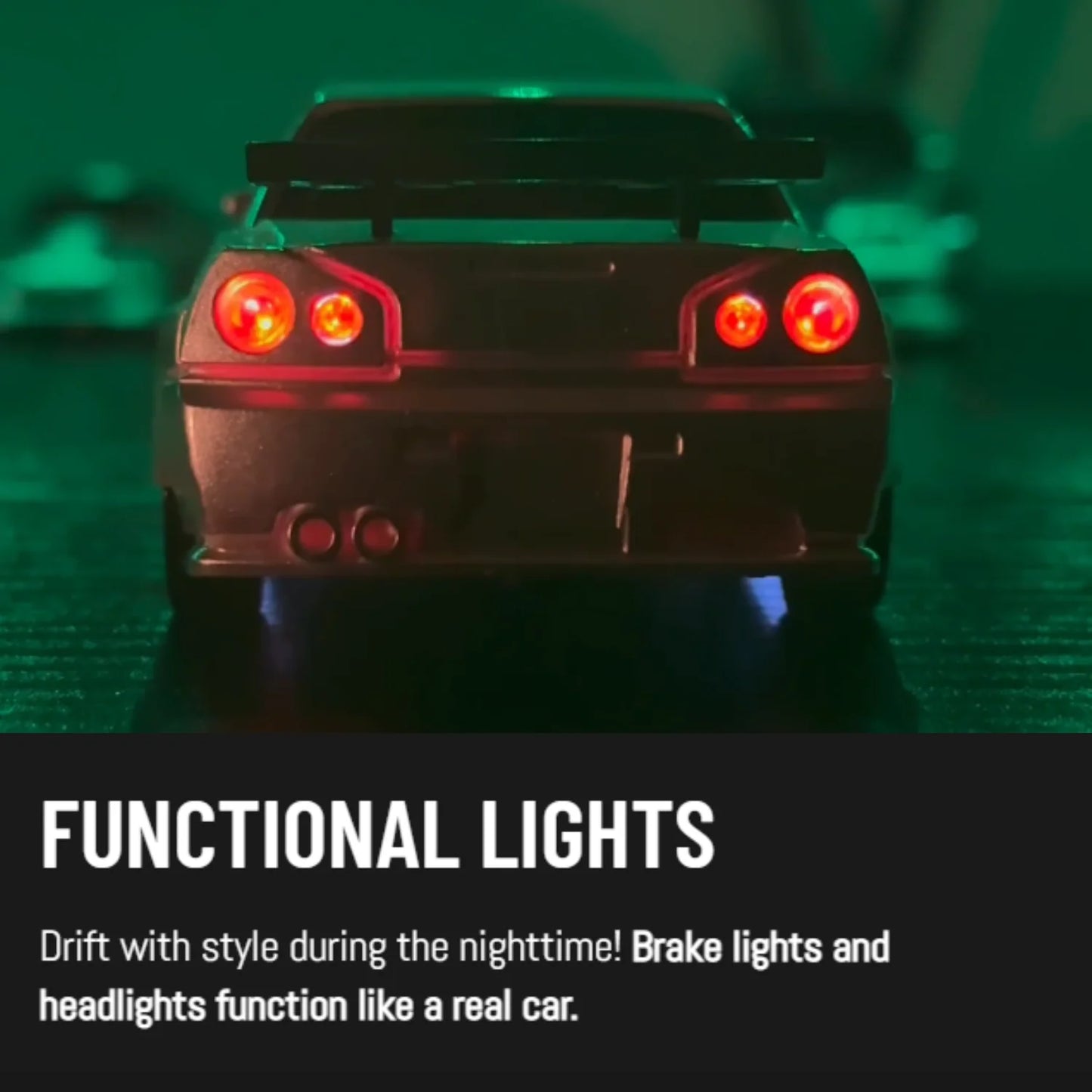 V2 Mini Street Racer Cavinic™