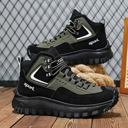 Men's outdoor hiking shoes, work shoes, snow boots
