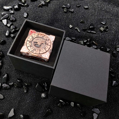 🔥Halloween Sale 60% OFF🔥 7-in-1 Metal DND Fidget Spinner Dice