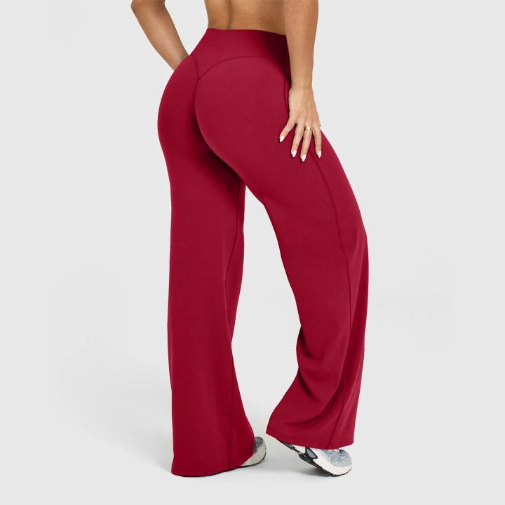 DENFY SoftMotion Straight Leg Yoga Pants