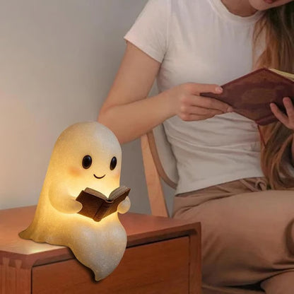 Cavinic™ - Cute Ghost Reading Book Lamp
