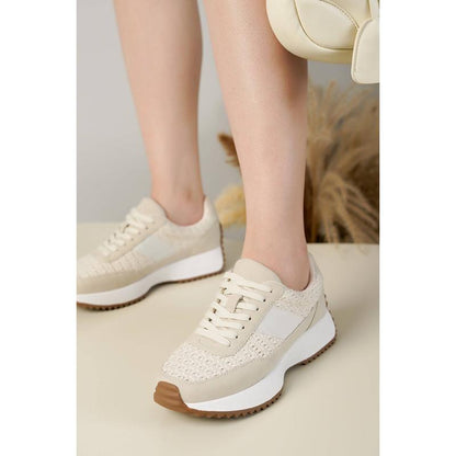 Serena Memory Foam Sneakers – Lightweight & Non-Slip
