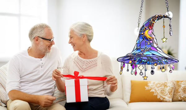 🏆Flash Sale⚡🧙🏻2025 Halloween Witch 2D Hat Ornament