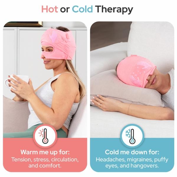 Soothefy Cooling Compression Headache Cap