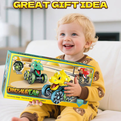 Dinosaur Truck Toy🎁Best Birthday Gifts for Baby