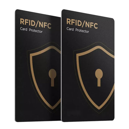 Cavinic™ RFID Card Protector – Instant Security for Credit Cards & IDs