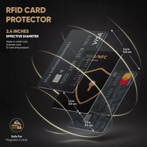 Cavinic™ RFID Card Protector – Instant Security for Credit Cards & IDs