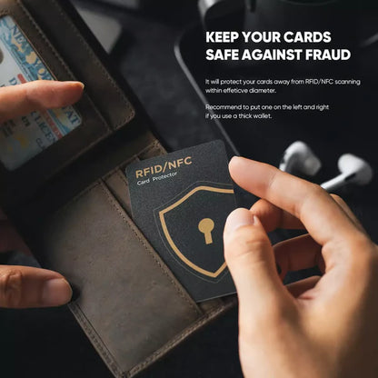 Cavinic™ RFID Card Protector – Instant Security for Credit Cards & IDs