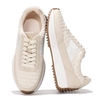 Serena Memory Foam Sneakers – Lightweight & Non-Slip