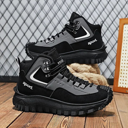 Men's outdoor hiking shoes, work shoes, snow boots