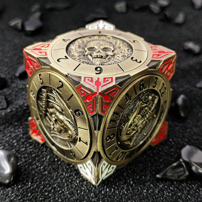 🔥Halloween Sale 60% OFF🔥 7-in-1 Metal DND Fidget Spinner Dice