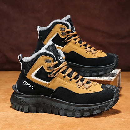 Men's outdoor hiking shoes, work shoes, snow boots