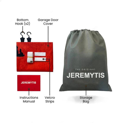 🔥Limited-time 50% off sale | Cavinic™ Halloween Garage Door Cover