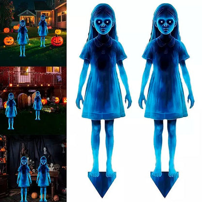 🔥 Last Day 50% OFF 🔥 👻Girl Ghost Courtyard Decoration for Halloween👻