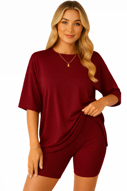 Cavinic™ 2-Piece Set — Ultra-Soft Comfort for Moms on the Move