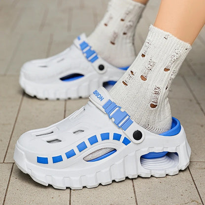 Fashionable Thick Bottom Sandals Breathable