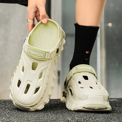 Fashionable Thick Bottom Sandals Breathable