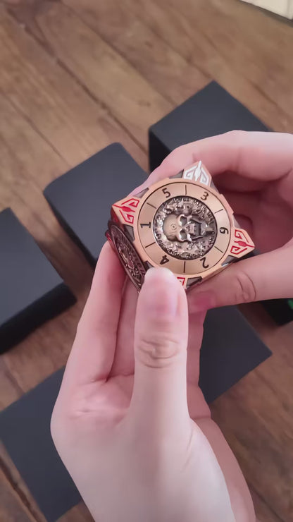 🔥Halloween Sale 60% OFF🔥 7-in-1 Metal DND Fidget Spinner Dice